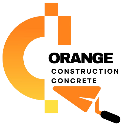 ORANGE Construction Concrete black